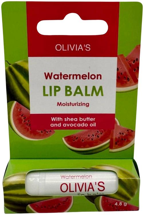 OLIVIA'S huulivoide vesimeloni 1kpl