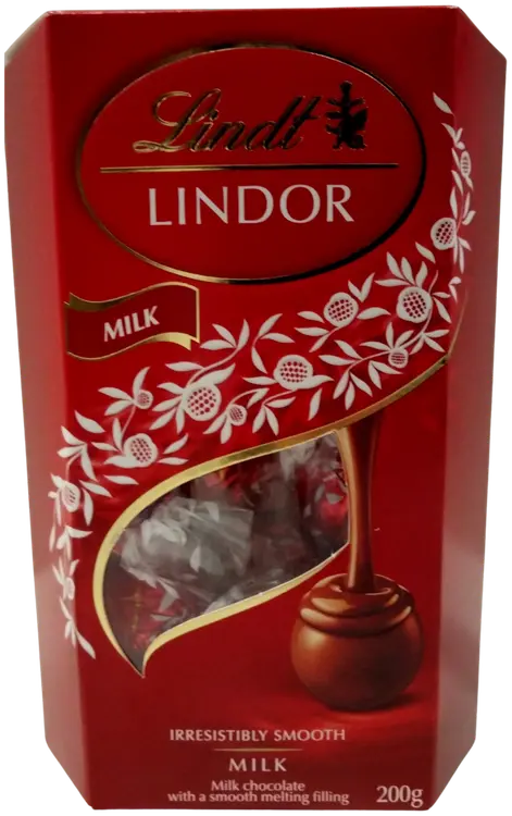 Lindor maitosuklaakuula 200g