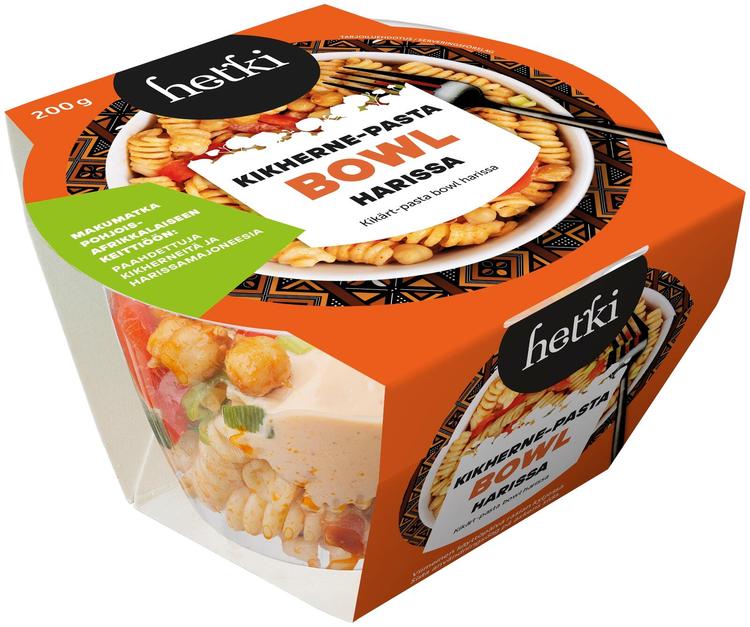 Fresh Hetki Kikherne-pasta bowl harissa 200g