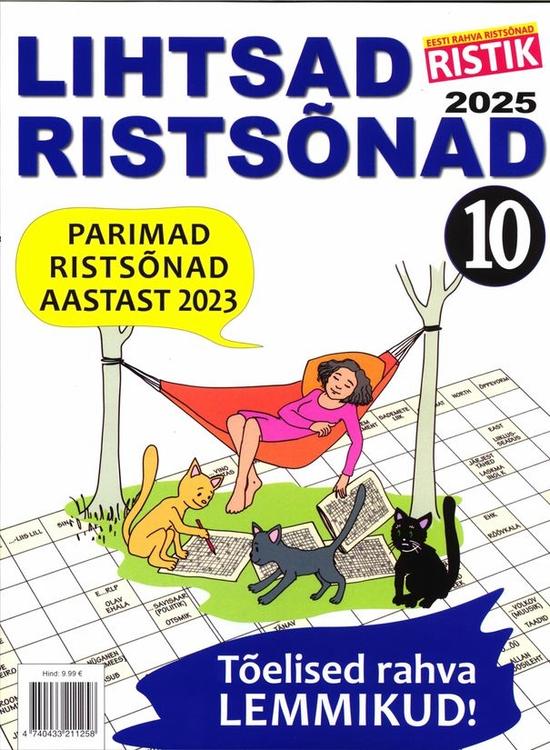 LIHTSAD RISTSÕNAD