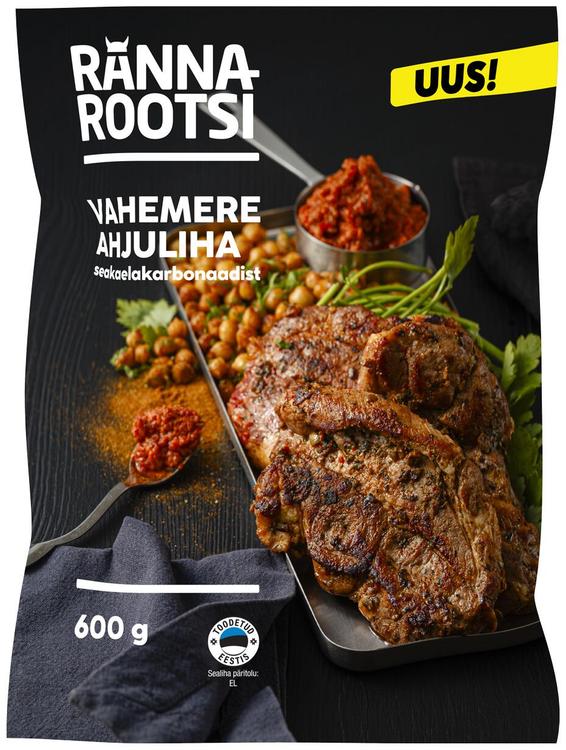 Rannarootsi Vahemere Ahjuliha Seakaelakarbonaad 600G
