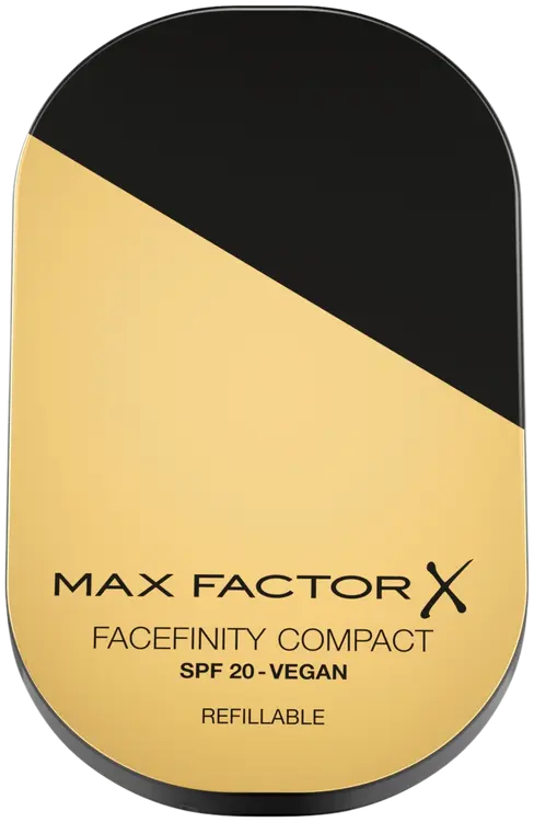 Max Factor Facefinity Compact 10 g Powder 001 Porcelain -meikkipuuteri
