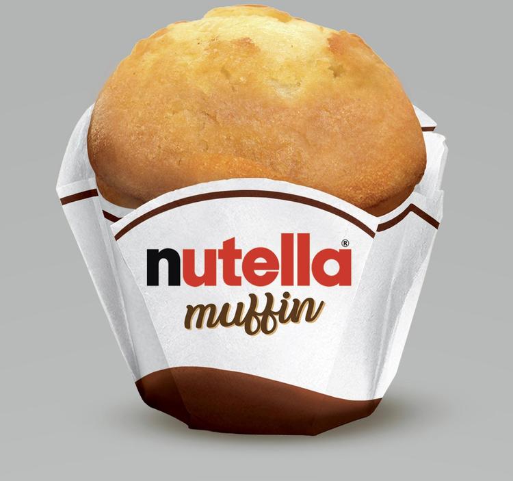 Nutella® Muffinssi 86g