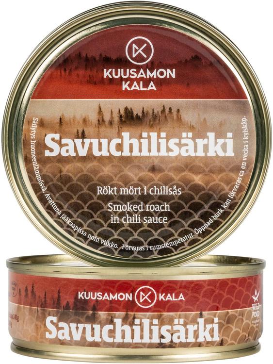 Kuusamon kala savuchili särki tomaattikastikkeessa 155/140g