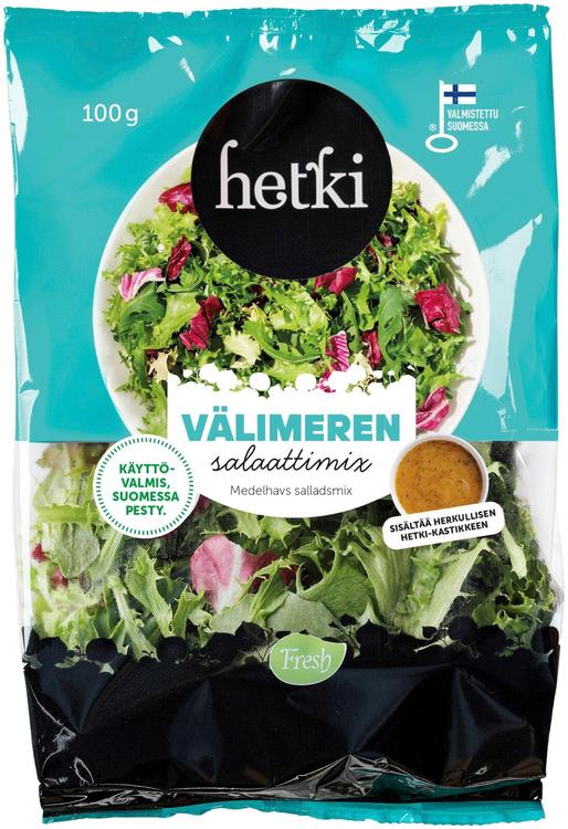 Fresh Hetki Välimeren salaattimix 100 g