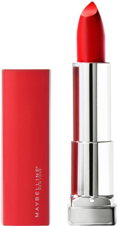 Maybelline New York Color Sensational Made For All 382 Red for Me -huulipuna 4,4g