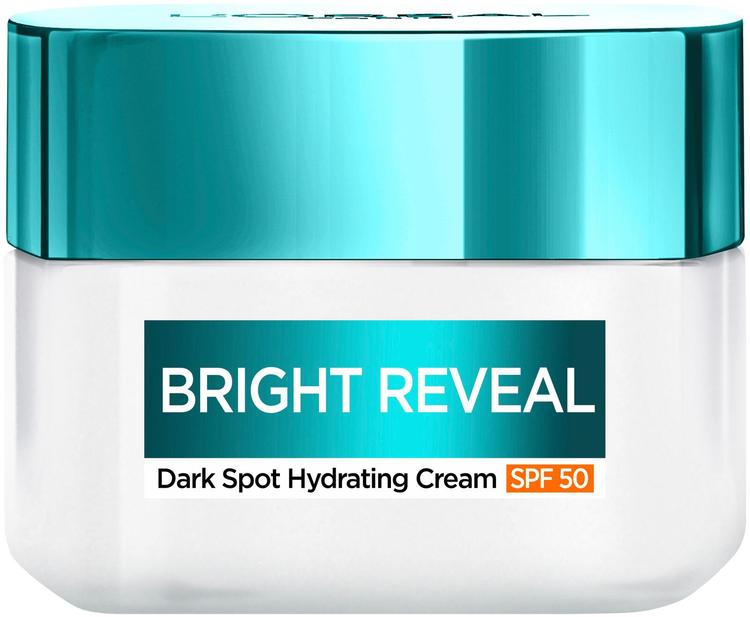 L'Oréal Paris Bright Reveal Niacinamide Dark Spot Hydrating Cream SK 50 päivävoide 50ml