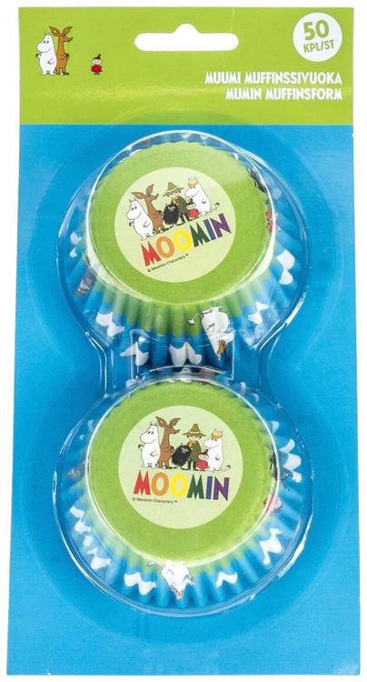 Muumi 50kpl muffinssivuoka