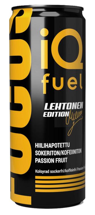 iQ fuel Focus - Passion Fruit - Lehtonen Edition