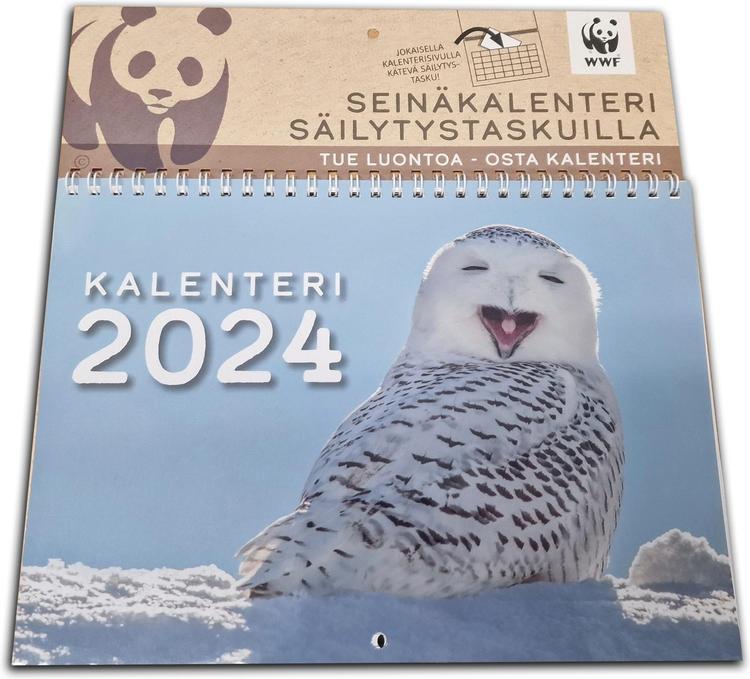 Mappikalenteri WWF 2024