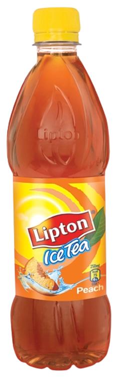 Lipton virsiku jäätee 500ml