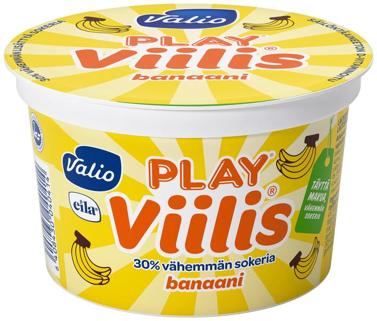 Valio Play® Viilis® 200 g banaani laktoositon