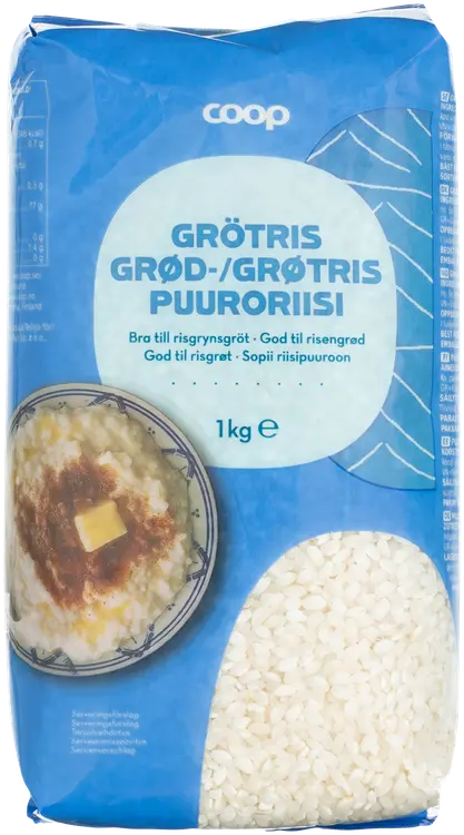 Coop puuroriisi 1 kg