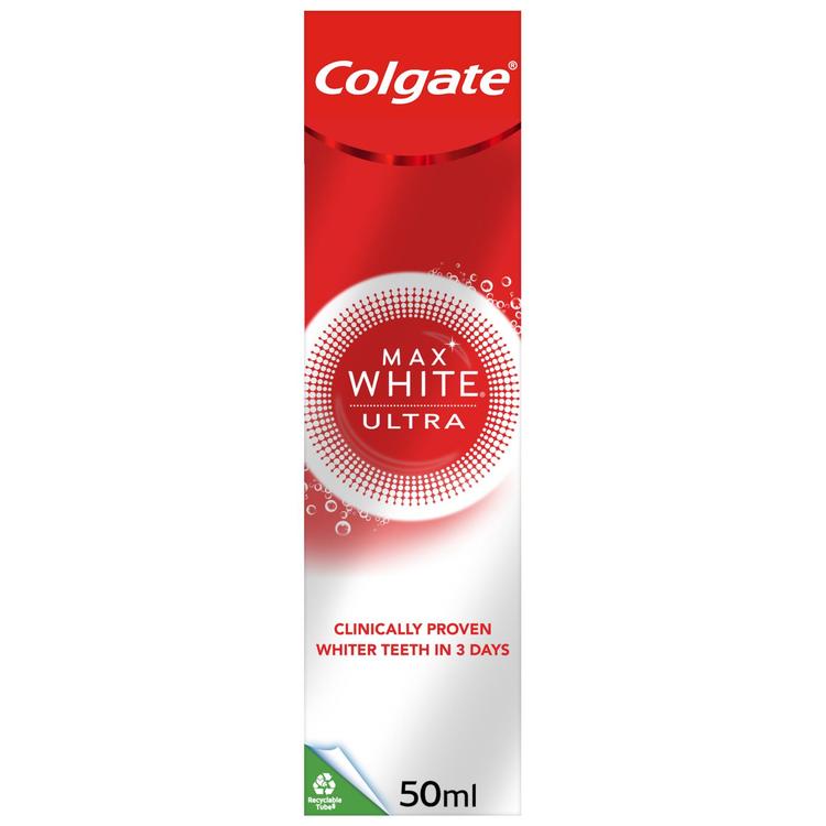 Colgate Max White Ultra Active Foam hammastahna 50ml