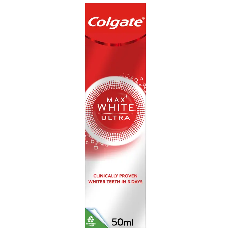 Colgate Max White Ultra Active Foam hammastahna 50ml