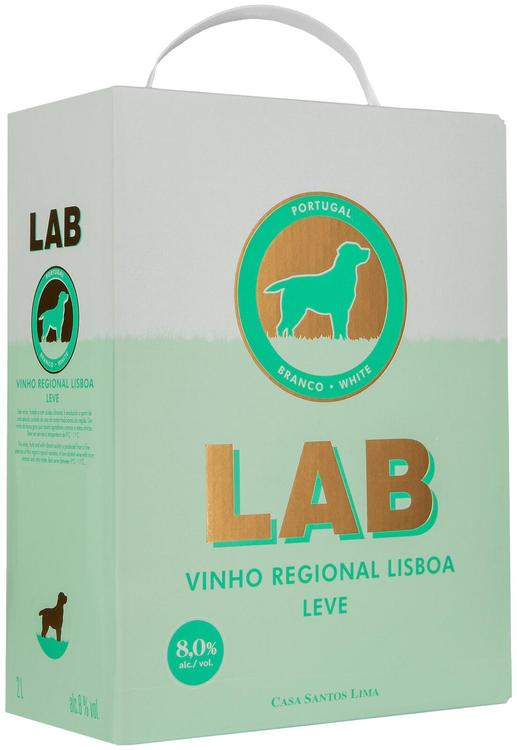 LAB valkoviini 8% 2L BIB