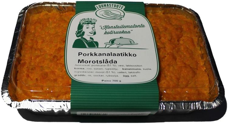 Suomen Lounastuote Oy 700 g porkkanalaatikko