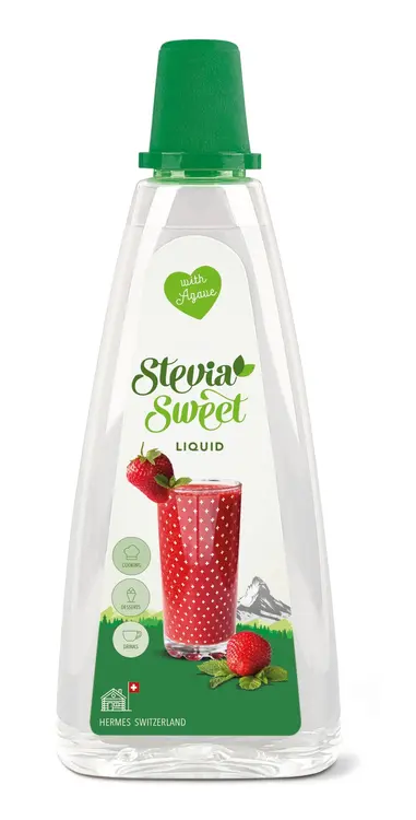 Hermesetas SteviaSweet makeutusneste 125ml