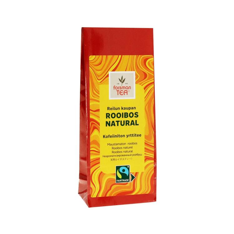 Forsman tea Rooibos Naturel Reilun kaupan yrttitee 60 g