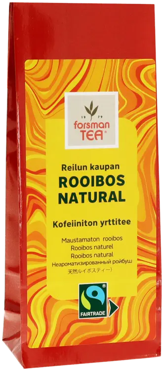 Forsman tea Rooibos Naturel Reilun kaupan yrttitee 60 g