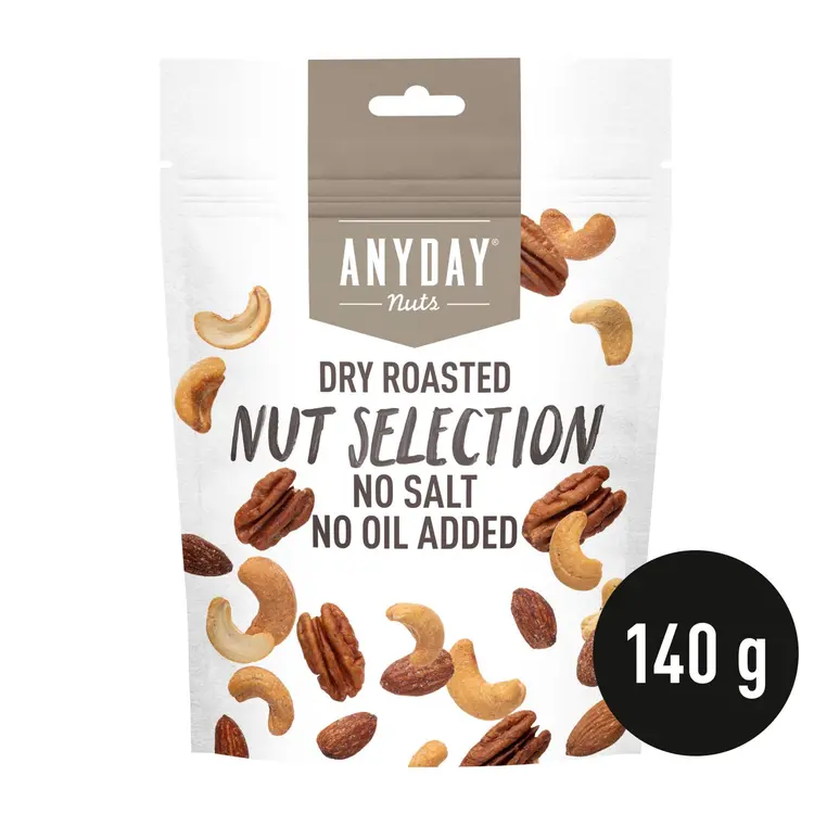Anyday Nuts Selection pähkinäsekoitus 140g