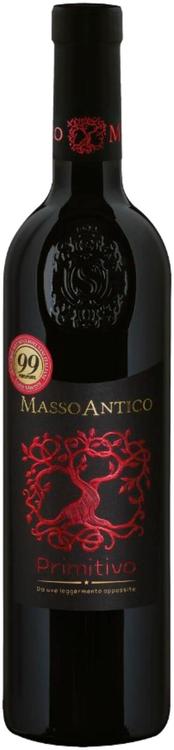 Masso Antico Primitivo del Salento KGT vein 14%vol 750 ml