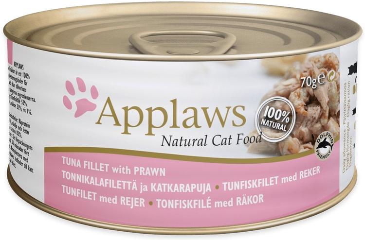 Applaws kissa tonnikalafile&katka 70g purk