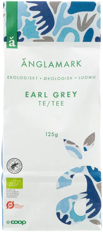 Änglamark luomu Earl Grey -tee RA 125 g