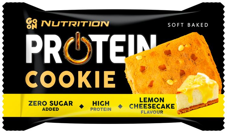 Go On proteiiniküpsis sidruni-juustukoogi maitseline 50g