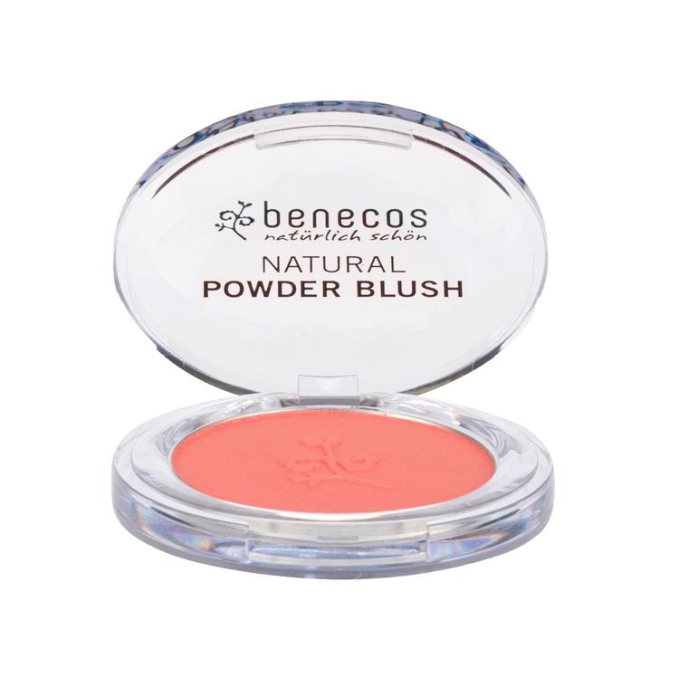 benecos Natural Compact Blush sassy salmon 5,5g