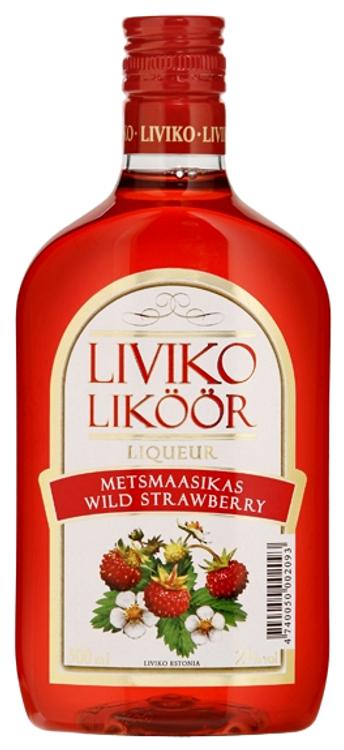 Metsmaasika liköör 21%vol 500ml