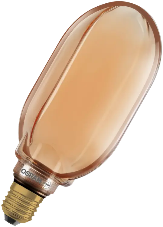 OSRAM LED-sisustuslamppu Vintage 1906 Globe 100mm 4W 220lm 1800K E27 O-filamentti kulta lasi