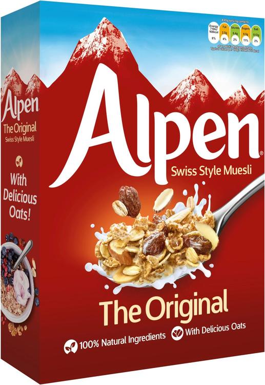 Alpen Original 625 g mysli