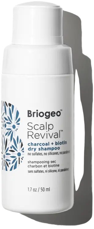 Briogeo Scalp Revival™ Charcoal + Biotin Dry Shampoo kuivashampoo 50 ml