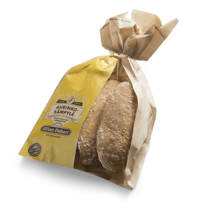Ullan Pakari 330g Aurinkosämpylä 3kpl