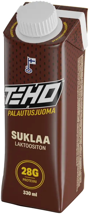 TEHO Suklaa palautusjuoma 0,33 l