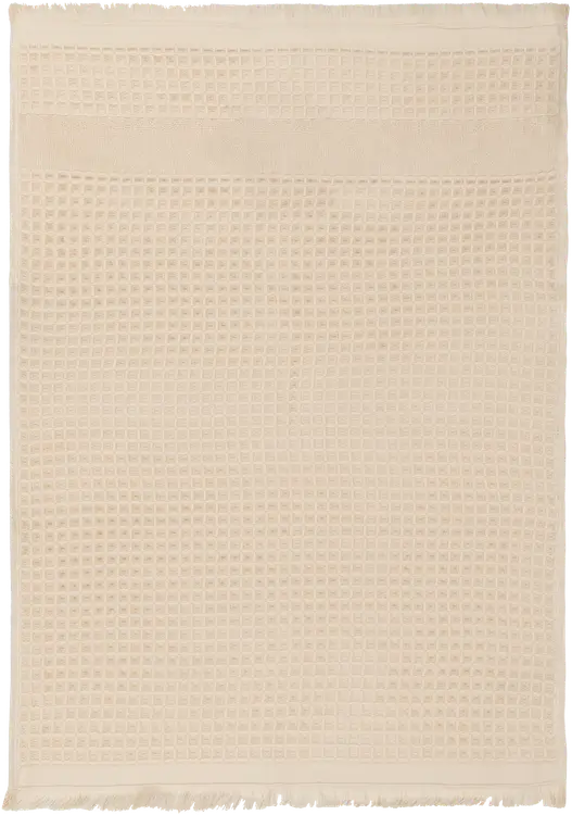 House Käsipyyhe Vohveli 50x70 cm beige