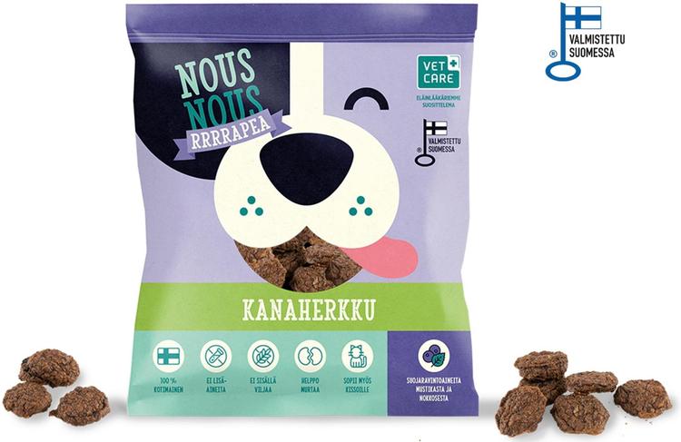 NOUSNOUS Rapea Kanaherkku 150g