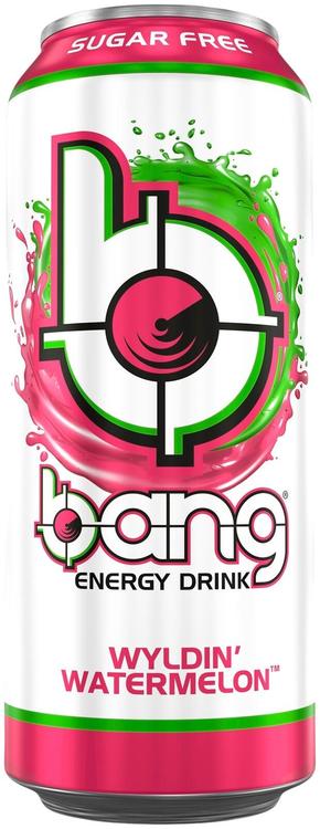 Bang Energy Drink Wyldin’ Watermelon 0,5l tölkki