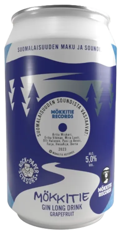 RPS Mökkitie Gin Long Drink 5.0% 0,33l TLK