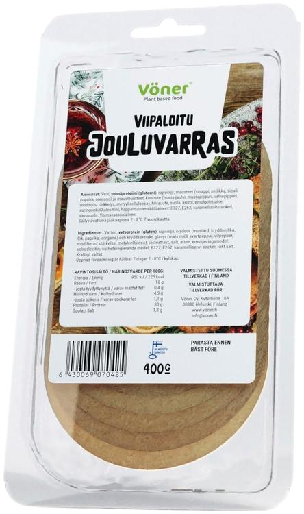 Vöner viipaloitu jouluvarras 400g