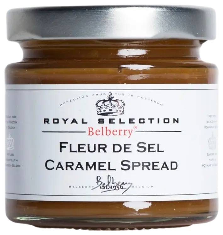 Belberry Karamellilevite suolankukalla 135g