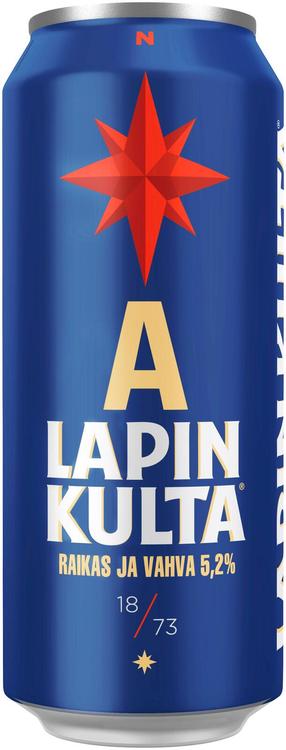 Lapin Kulta olut 5,2% 0,5 l