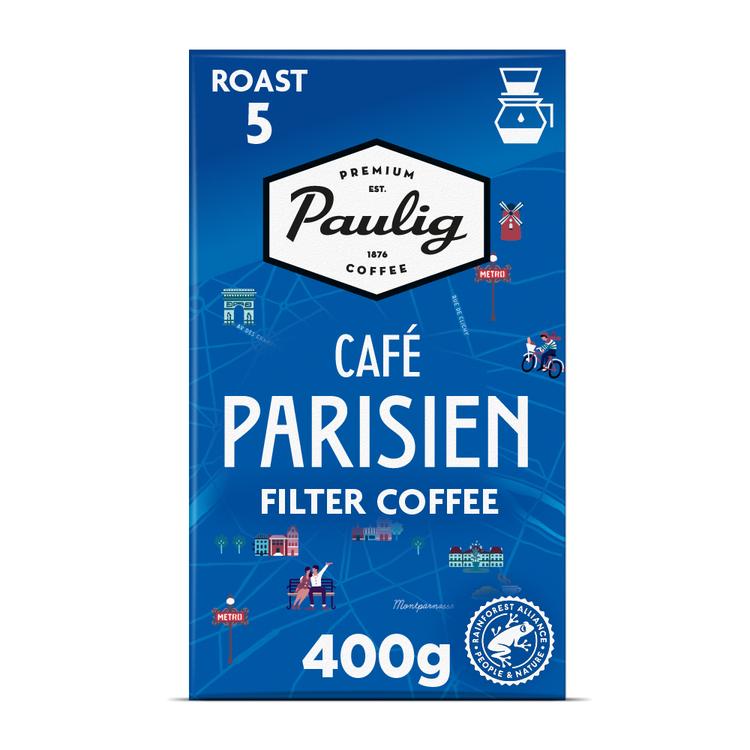 Paulig Café Parisien kahvi suodatinjauhatus 400g