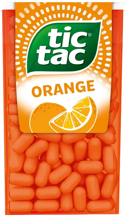Tic Tac appelsiininmakuinen pastilli 100kpl
