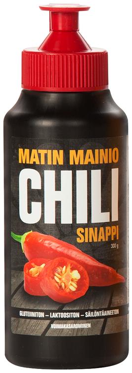 Matin Mainio chilisinappi 300g