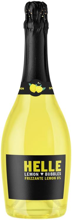 Helle Lemon Spritz kuohuviinijuoma 8% 0,75 l pullo