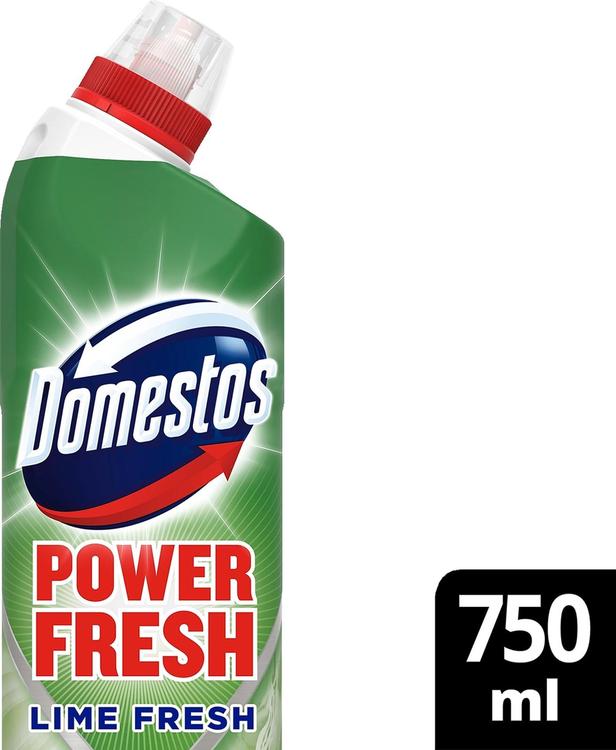 Domestos WC geeli lime 750 ml