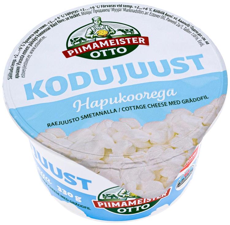 Hapukoorega kodujuust, 330g