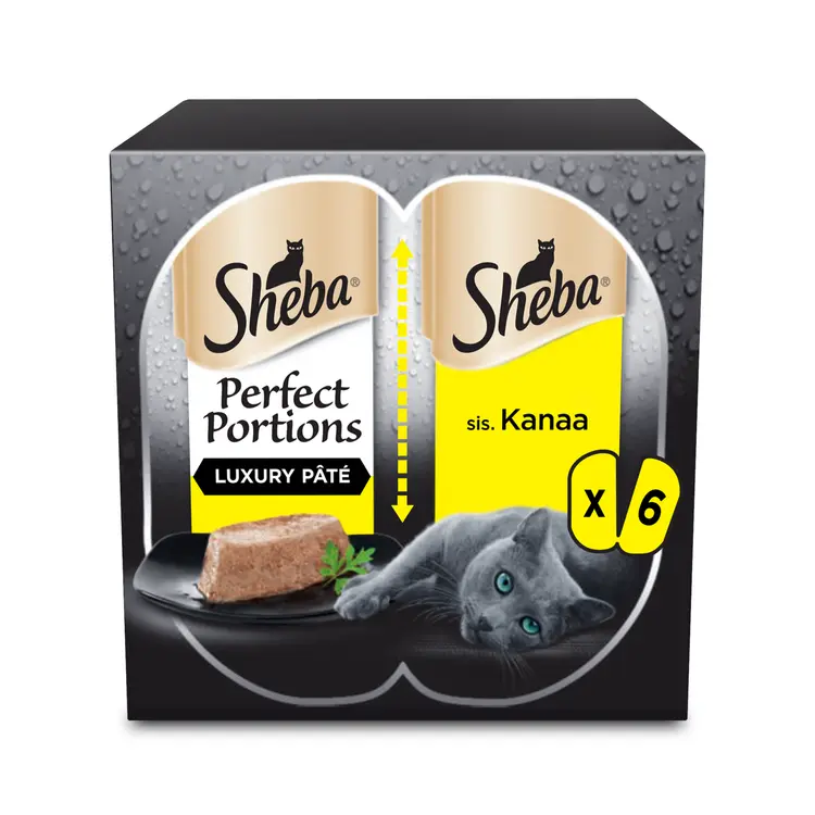 Sheba Perfect Portions kanaa 3x75g